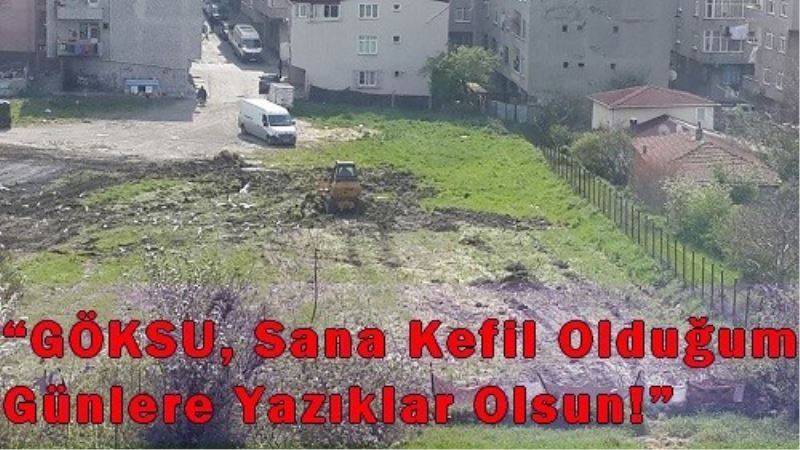 ?GÖKSU, SANA KEFIL OLDUGUM GÜNLERE YAZIKLAR OLSUN!?