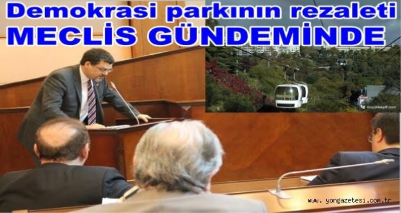 ?DEMOKRASI? adina yakismayan Demokrasi parki