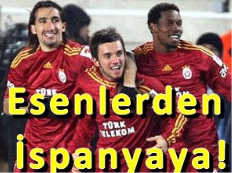 Esenlerden Ispanyaya!