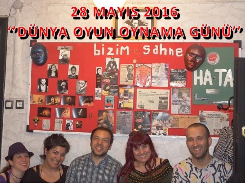?`DÜNYA OYUN OYNAMA GÜNÜ``