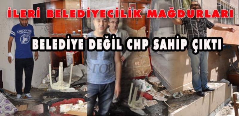 Ileri Belediyecilik Magdurlari