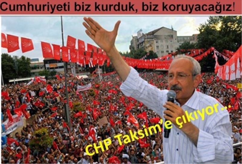 Cumhuriyeti biz kurduk, biz koruyacagiz!