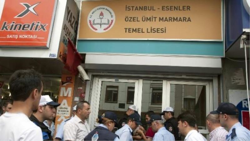 Kapatilan Fetö Okullari için duyuru yapildi