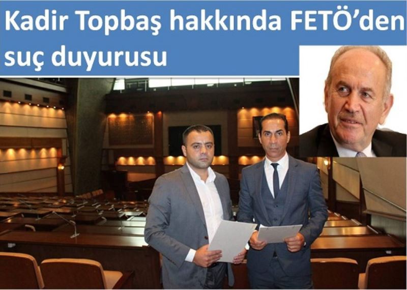 Kursun Askerden Kadir Agabeylerine suç duyurusu