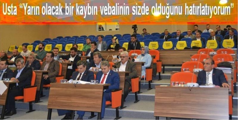Usta ?olacak bir kaybin vebali sizin?