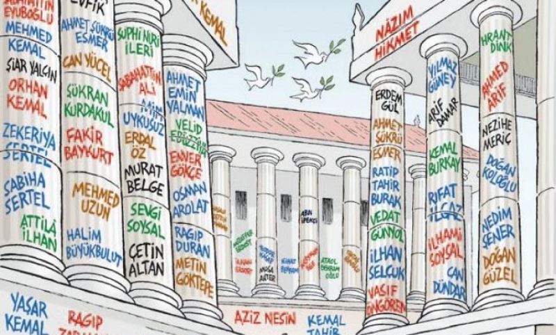 Eli kalem tutan hep eziyet gördü