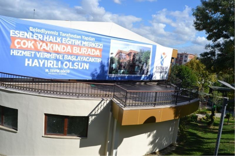 CHP Esenlere Halk Egitim Merkezi kazandirmistir!