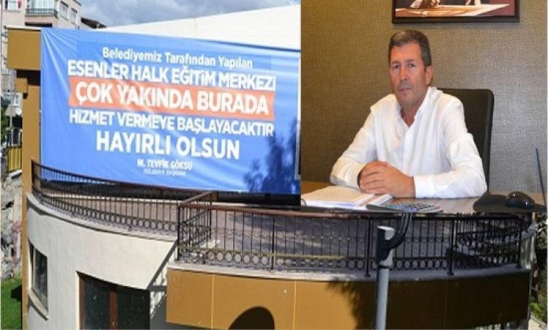 CHP Esenlere Halk Egitim Merkezi kazandirmistir!