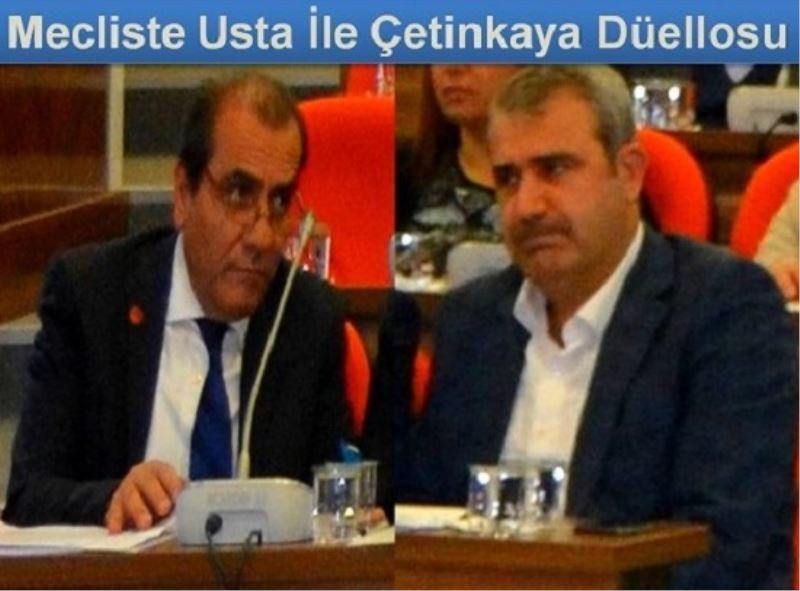 Mecliste Usta Ile Çetinkaya Düellosu