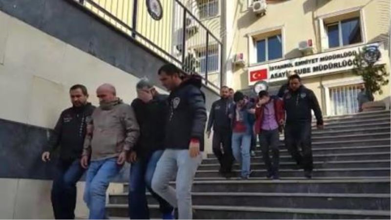 Esenlerde Çelik Kasa Hirsizlari Yakalandi