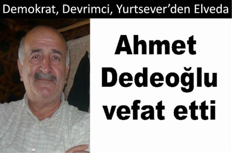Demokrat, Devrimci, Yurtsever`den Elveda