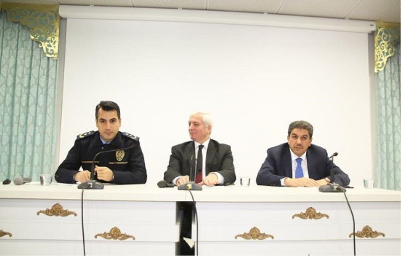 Esenler Emniyeti Huzur Toplantisini Yapti
