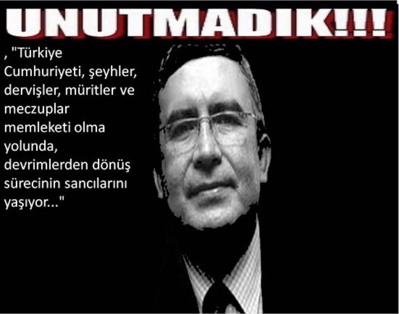 Gerçek bir vatansever Necip Hablemitoglu