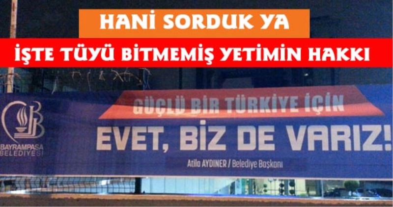Iste Tüyü Bitmemis Yetimin Hakki