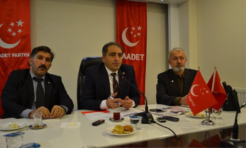 Yalçinkaya ?Hayir diyecegim, partili cumhurbaskani tarafsiz olmaz?