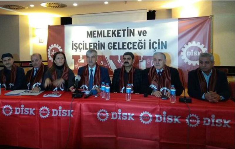 Memleketin ve isçilerin gelecegi için Hayir