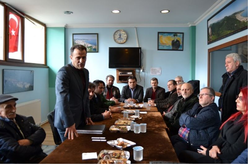 Esenler Rizeliler Baskani Kahveci