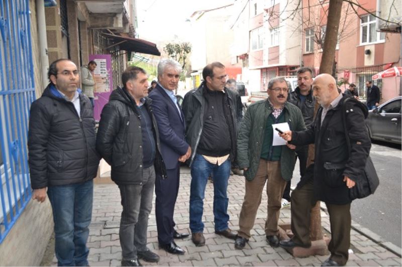 Esenler Hayir Platformu  ?Her Gün Alanlarda Olacagiz!?