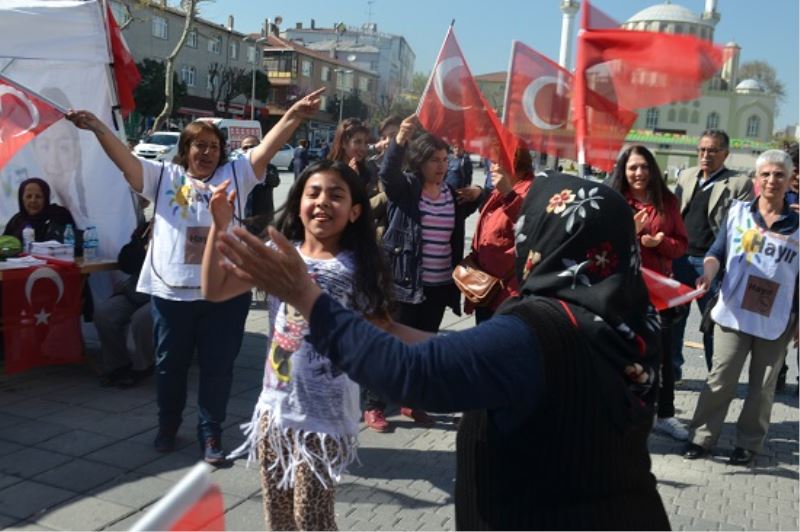 Gülden,?Sandiga Git Gücünü Göster!` ?HAYIR?