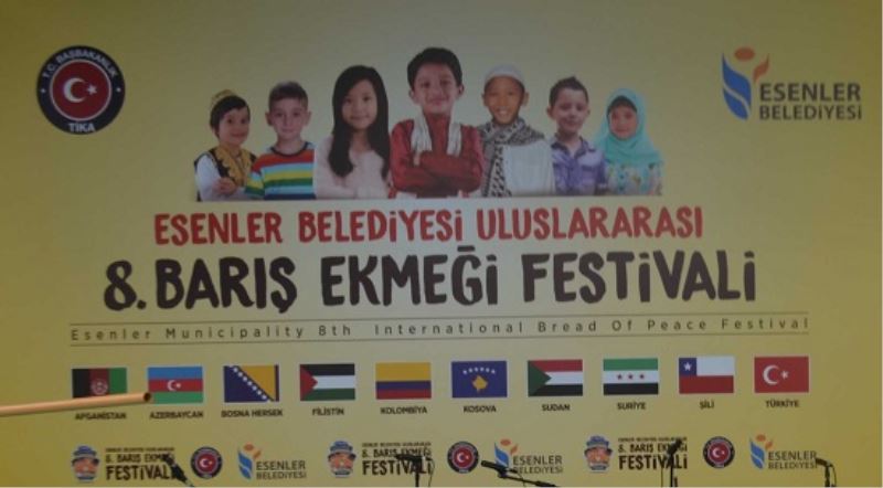 Esenler`in Baris Ekmegi ve ÖSO Bayragi