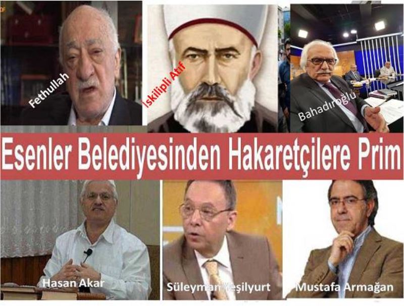 Esenler Belediyesinden Hakaretçilere Prim