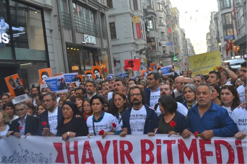 Gezi Direnisi`nin 4. Yilinda `Hayir Bitmedi