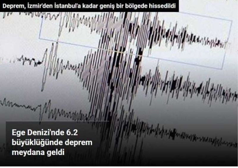 Ege Denizi`nde siddetli deprem: `99`dan bu yana degisen ne?`