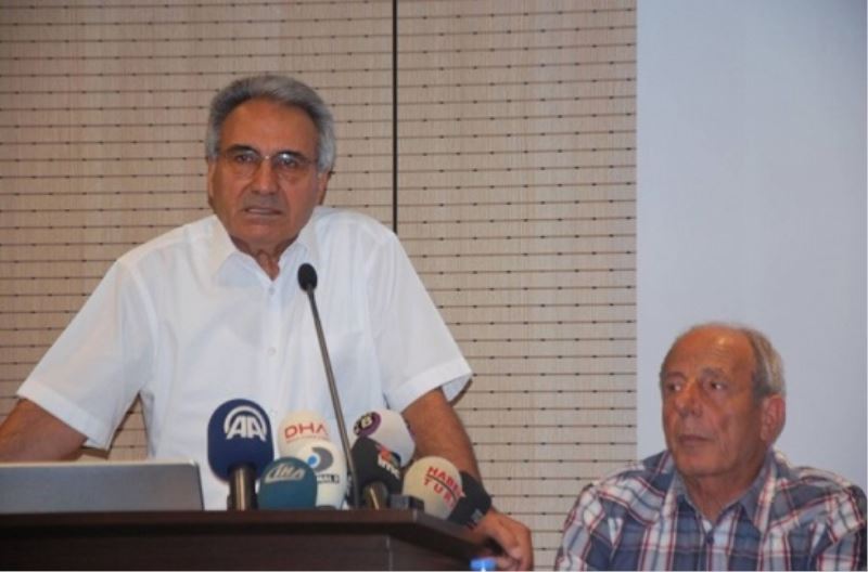 Deprem toplanma alanlarini yok ettiler