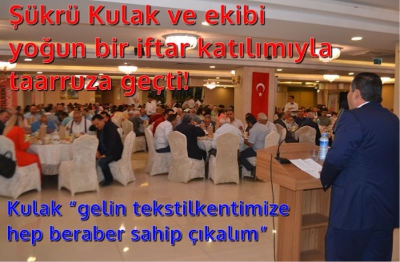 Kulak ?gelin tekstilken timize hep beraber sahip çikalim?