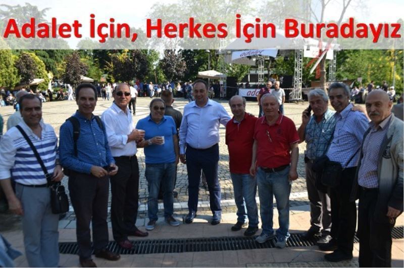 ?Adalet Için, Herkes Için Buradayiz?