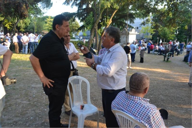 Soysal ?Artik bize dur durak yok, sözün bittigi yerdeyiz?