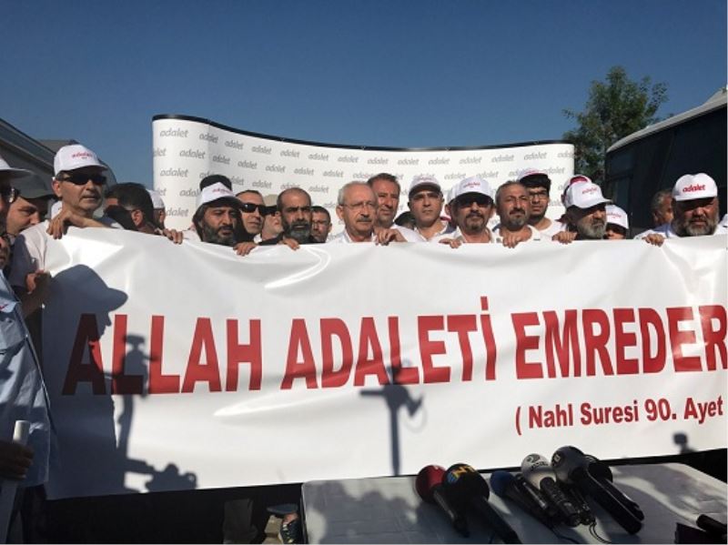 `Allah adaleti emreder`