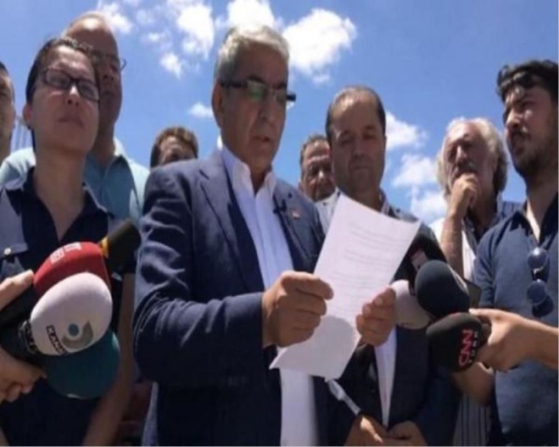 CHP Maltepe Miting programini açikladi... `Hayir blogundaki bütün siyasi partileri davet ediyoruz`