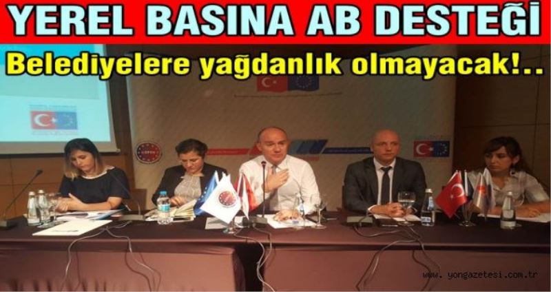 AB Seminerinde Yerel Basin Konusuldu.