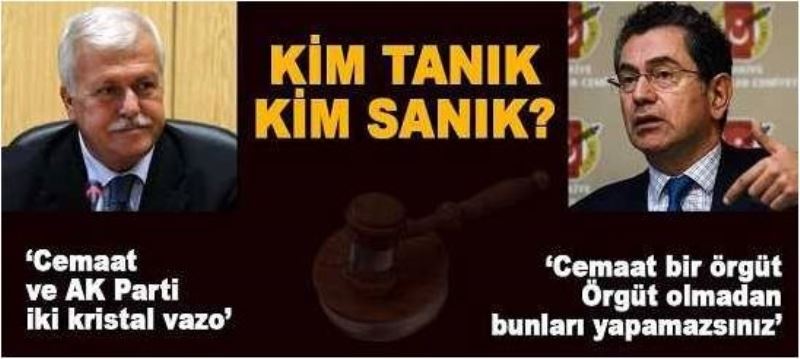 Gürsel sanik,Gülerce tanik