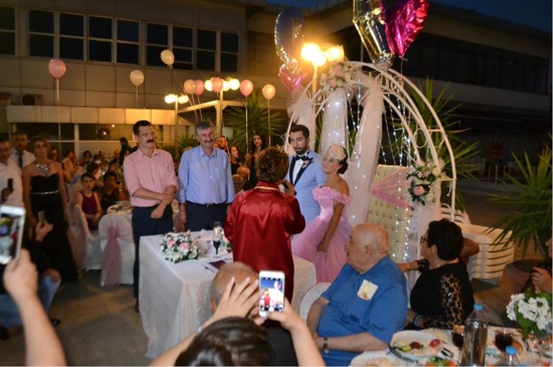 Esenler`li Sosyalistler Nikâhta Bulustu