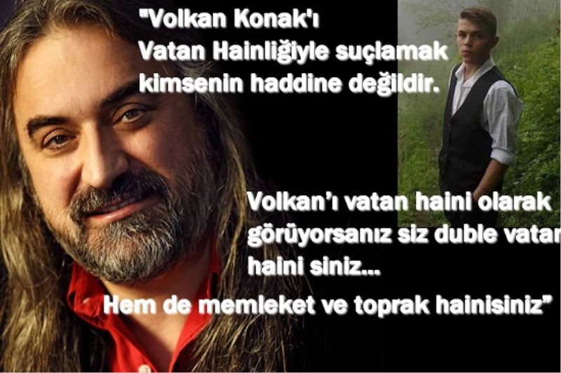 Volkanin Yüregi Kadar Sizin Yüreginiz Yandi mi?