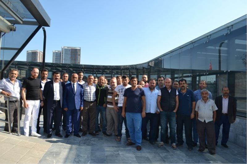 Esenler Pazarcilari Isyanda