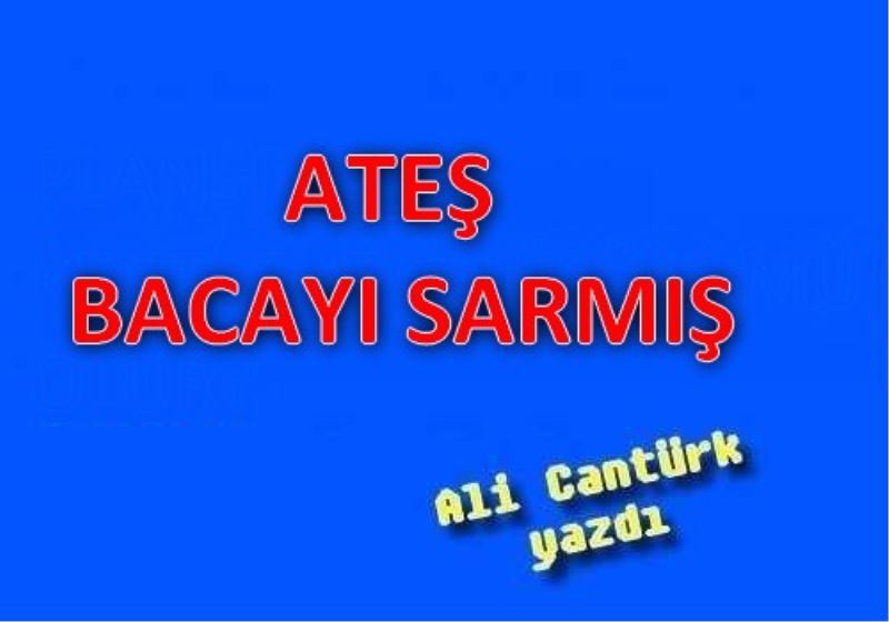 ATES BACAYI SARMIS