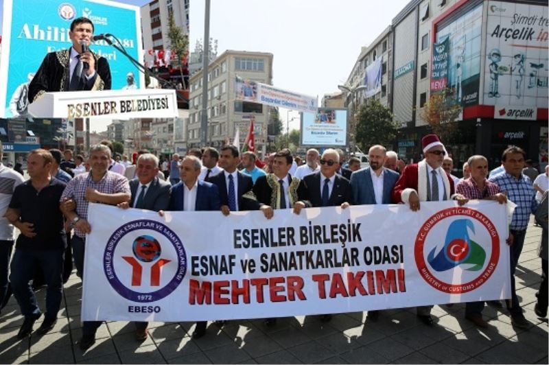 Esenler Esnaf Odasi Ahilik Haftasini Kutladi