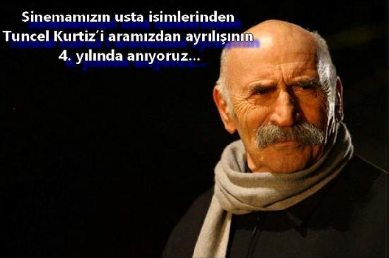 Tuncel Kurtiz: Insanlik için komünizmden baska yol var mi?