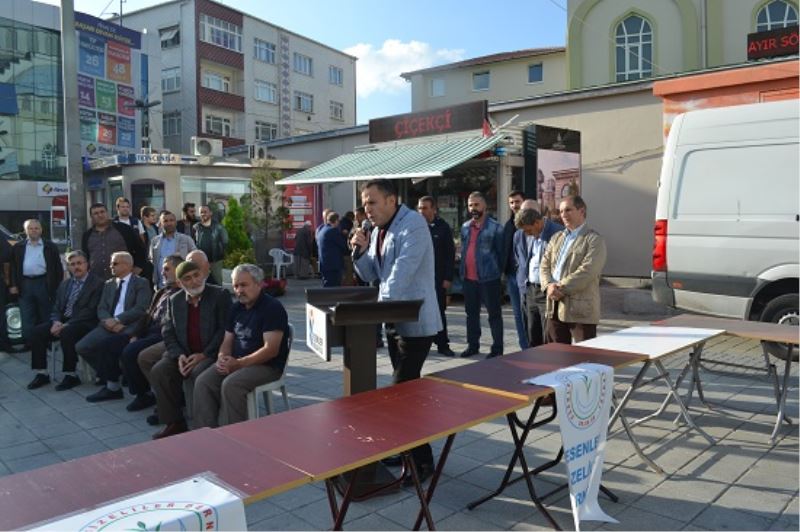 Esenler Rizeliler Asure Dagitti