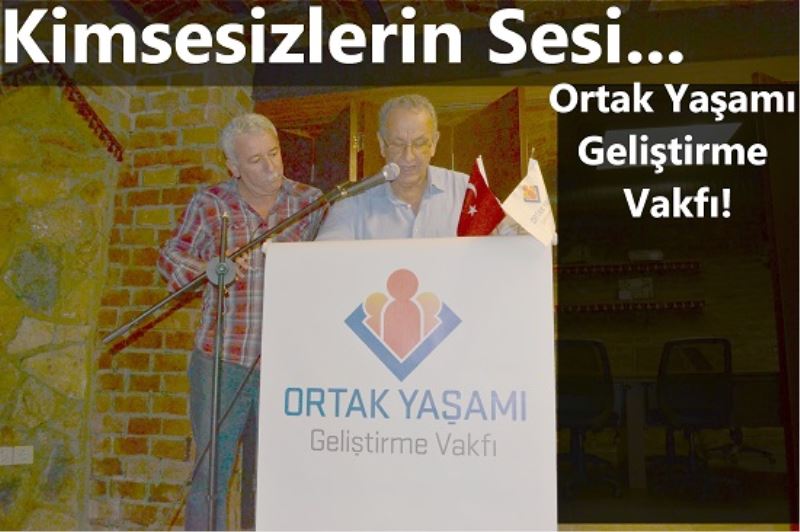 Ortak Yasami Gelistirme Vakfi