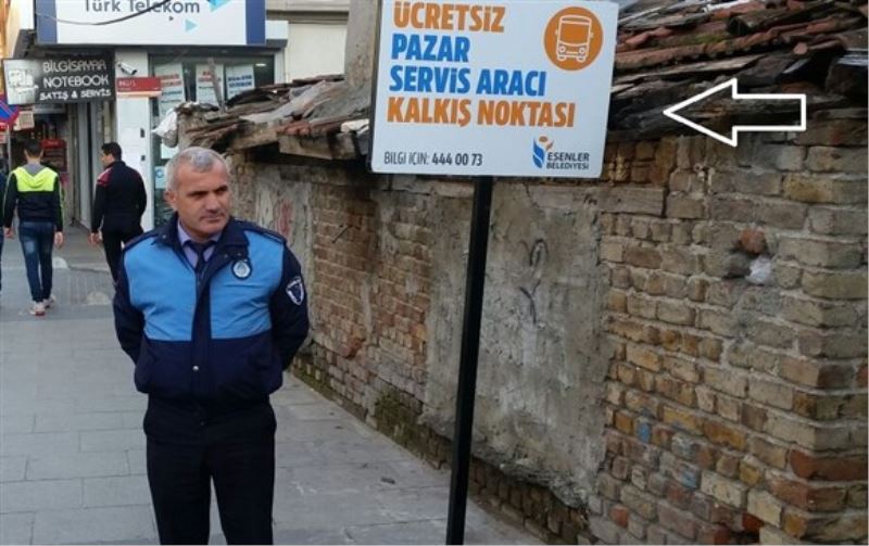Pazarcilara Servis Destegi Esenler Belediyesinden