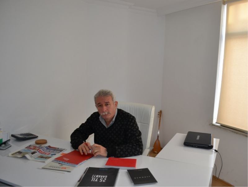Aksu`nun çalisma ofisi delegelerin ugrak yeri olacak