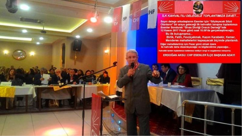 Aksu Delegeleri Kahvaltiya Davet Etti