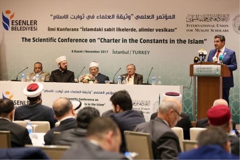 DÜNYA MÜSLÜMAN ALIMLERI ESENLER`DEYDI