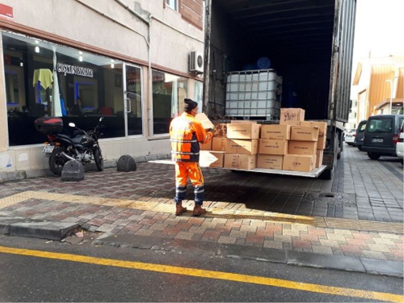 EDIM`E 5 TON TEMIZLIK MALZEMESI