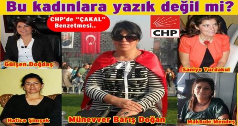 Kongrede kadinlara büyük saygisizlik