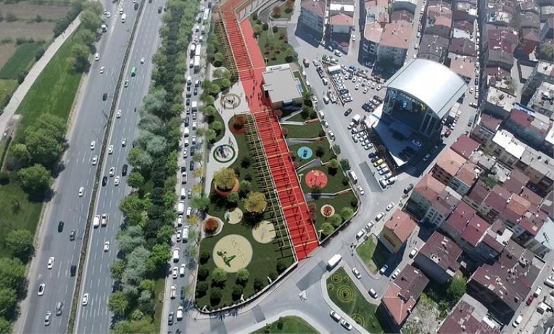 ESENLER`E YENI `YASAM BULVARI`